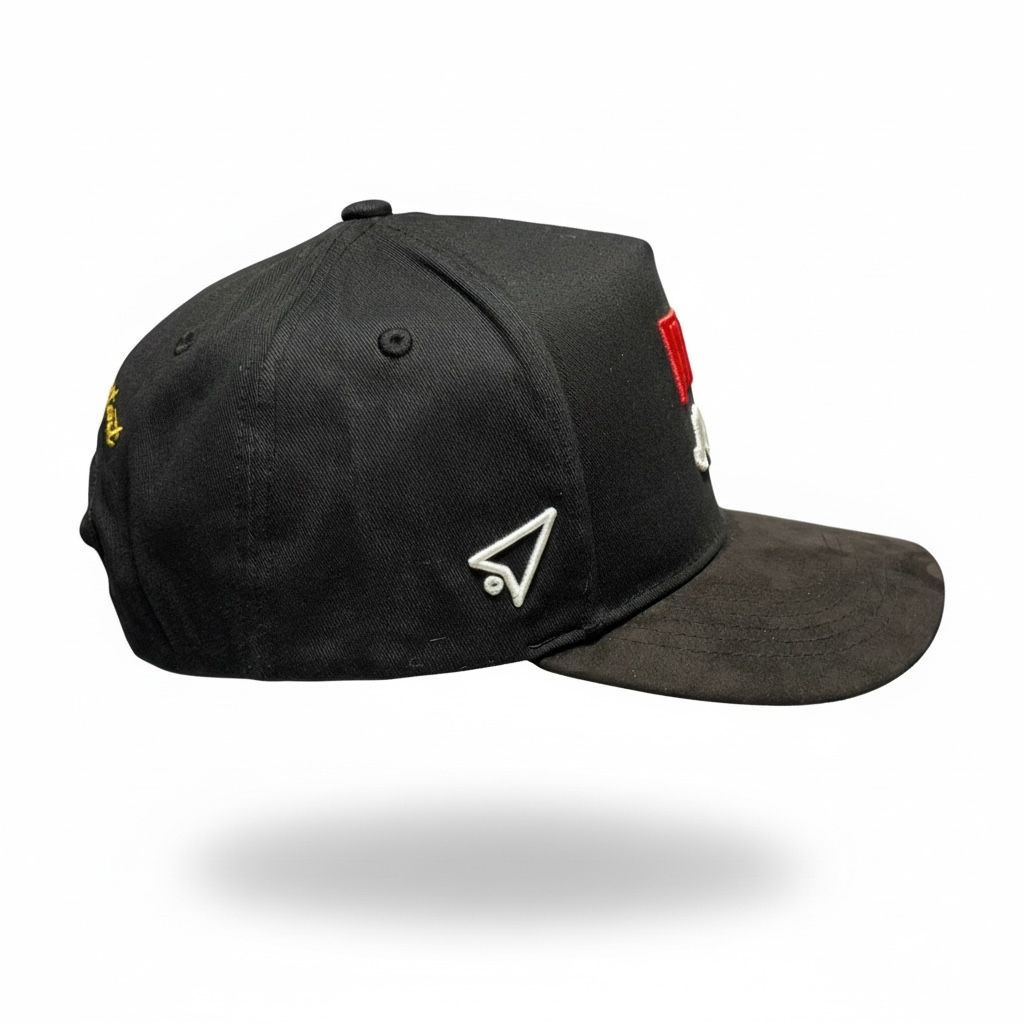 GORRA JOOI RED FLAG NEGRO