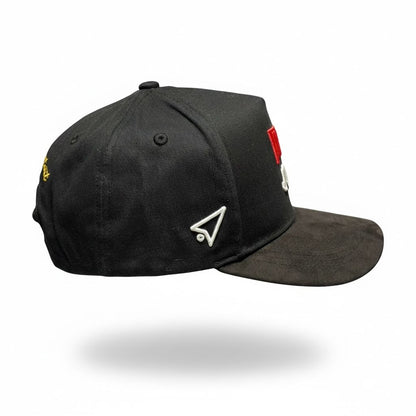 GORRA JOOI RED FLAG NEGRO