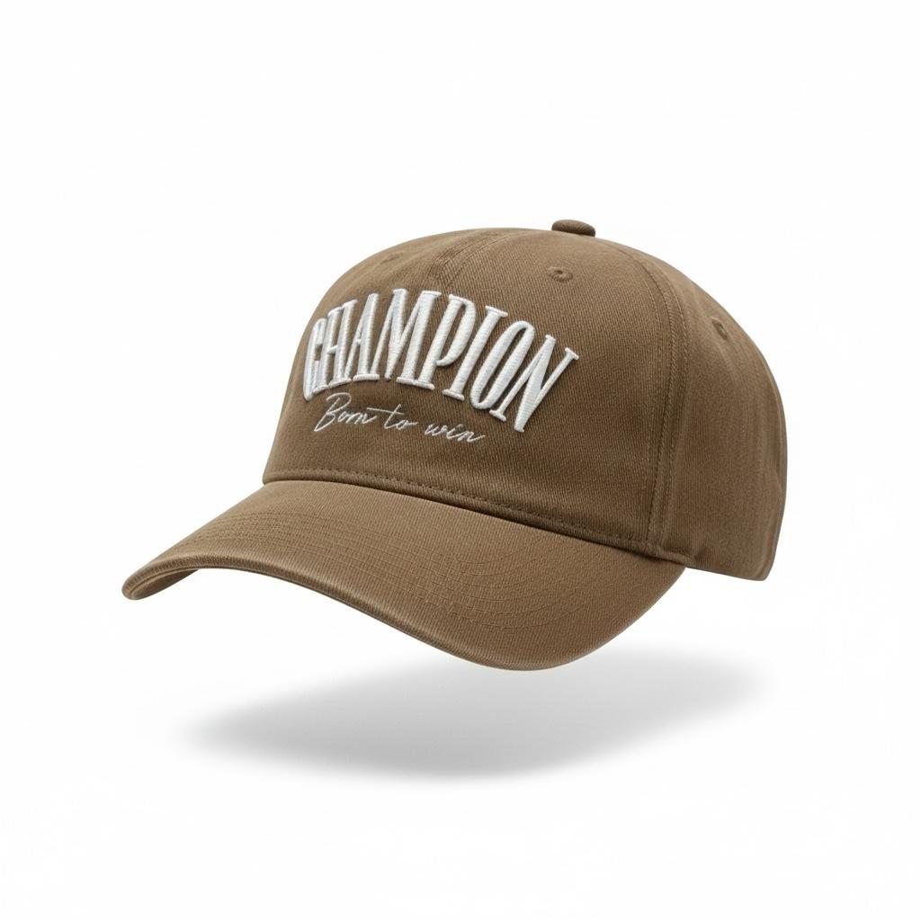 GORRA JH MODELO WINNER CAFÉ