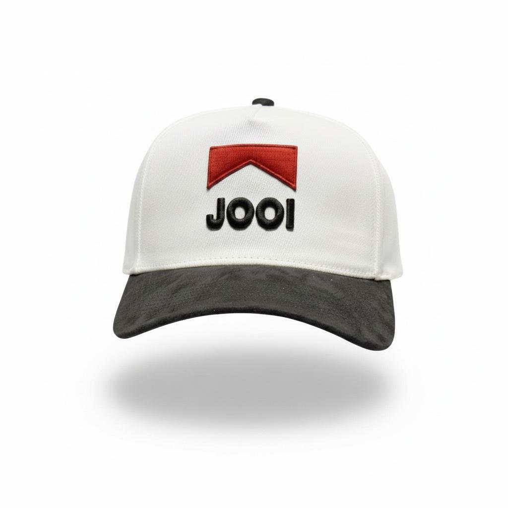 GORRA JOOI RED FLAG NEGRO
