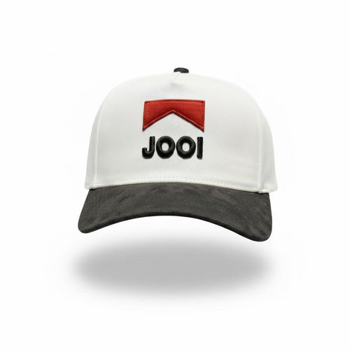 GORRA JOOI RED FLAG WHITE