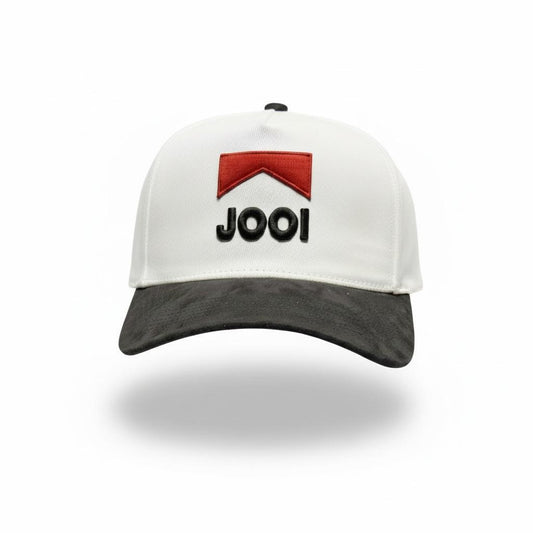 GORRA JOOI RED FLAG WHITE