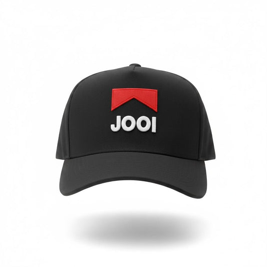 GORRA JOOI RED FLAG NEGRO